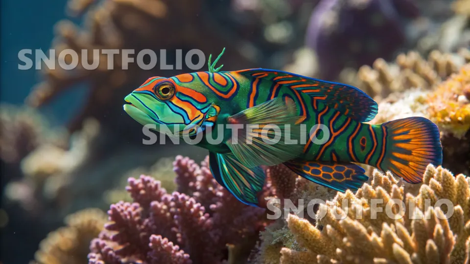 Vibrant Aquatic Fish Collection