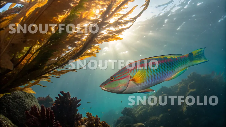 Marine Fish Underwater Gallery