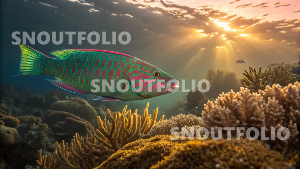 Exotic Fish Reef Anthology
