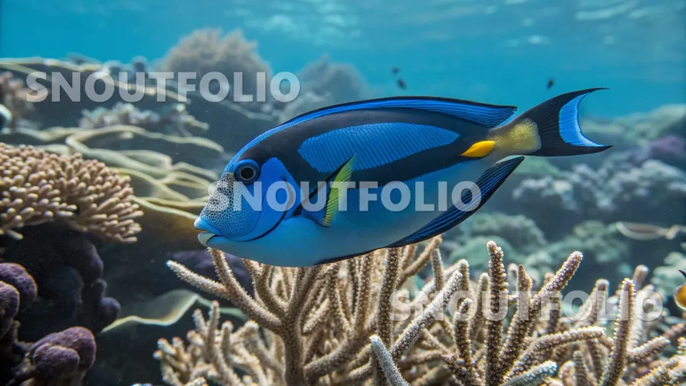 Vibrant Aquatic Fish Collection