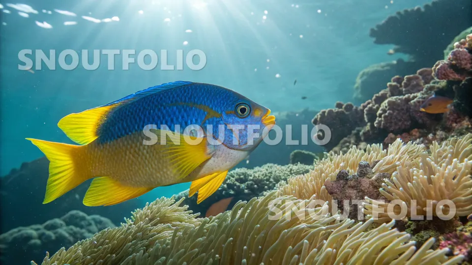 Exotic Fish Reef Anthology
