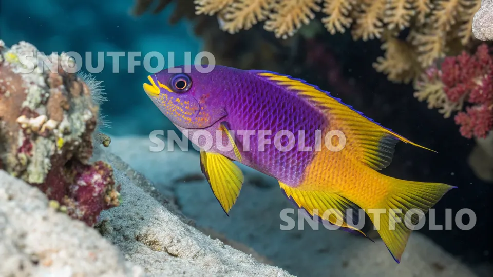 Exotic Fish Reef Anthology
