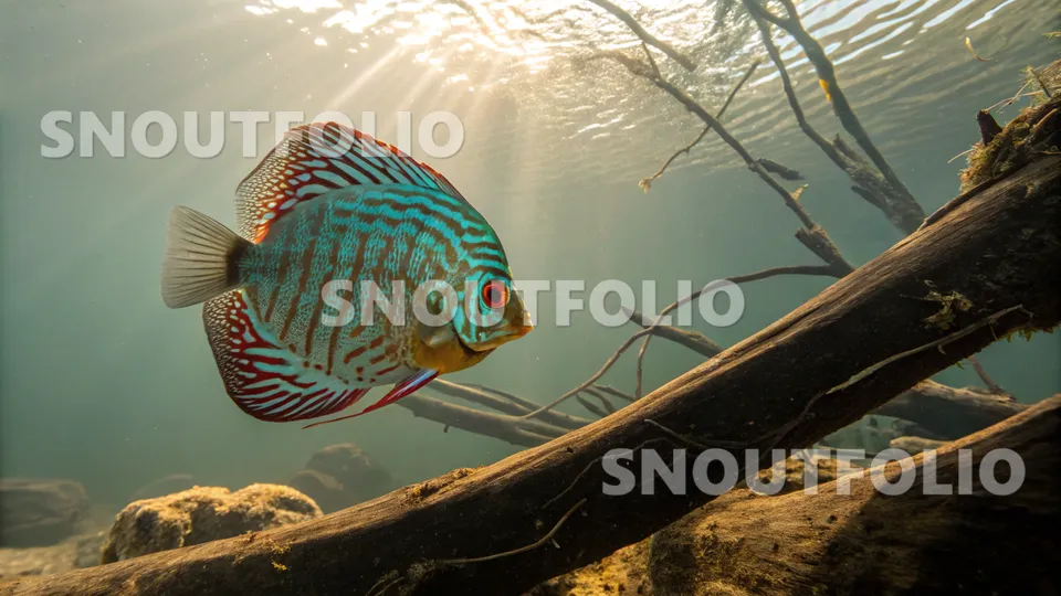 Vibrant Aquatic Fish Collection
