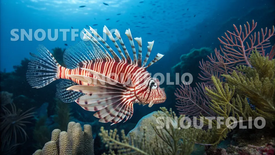 Vibrant Aquatic Fish Collection