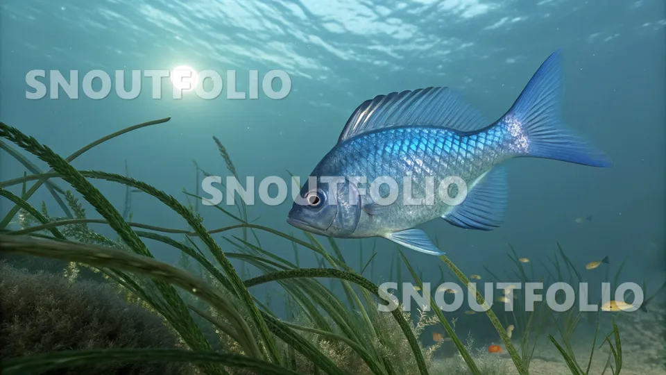 Vibrant Aquatic Fish Collection