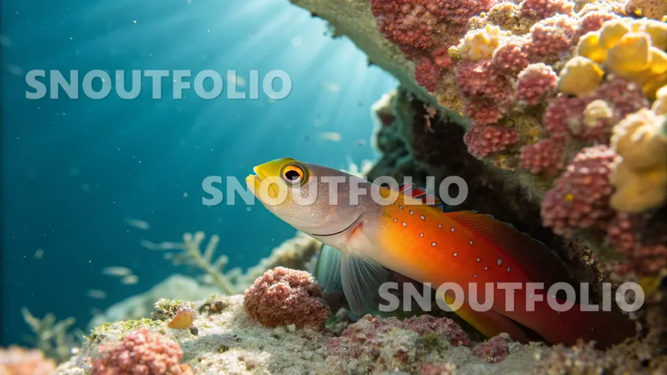 Marine Fish Underwater Gallery
