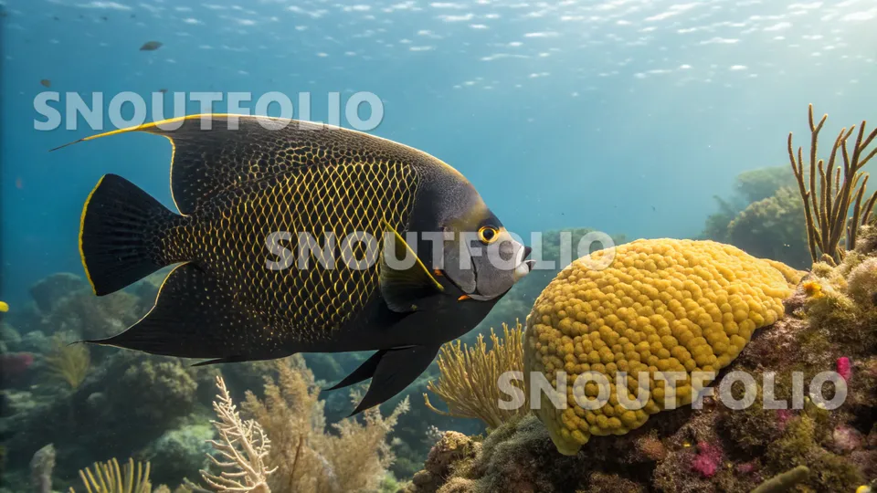 Marine Fish Underwater Gallery