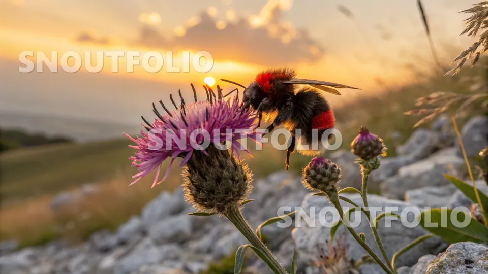 Gentle Whiff of the Bombus lapidarius