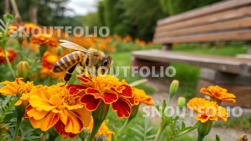 Faithful Glimpse of the Apis mellifera