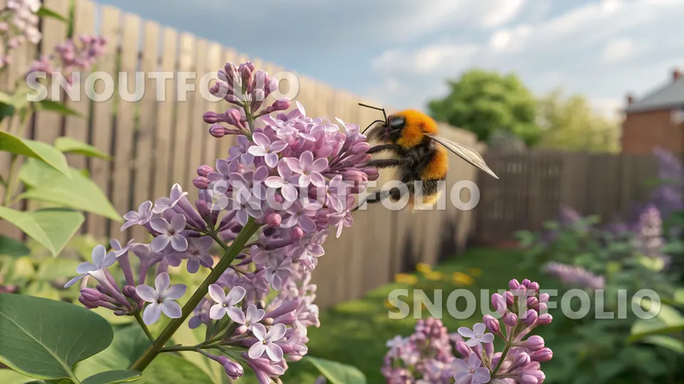 Vivid Whiff of the Bombus hypnorum