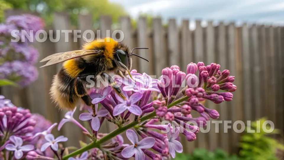 Playful Charm of the Bombus hypnorum