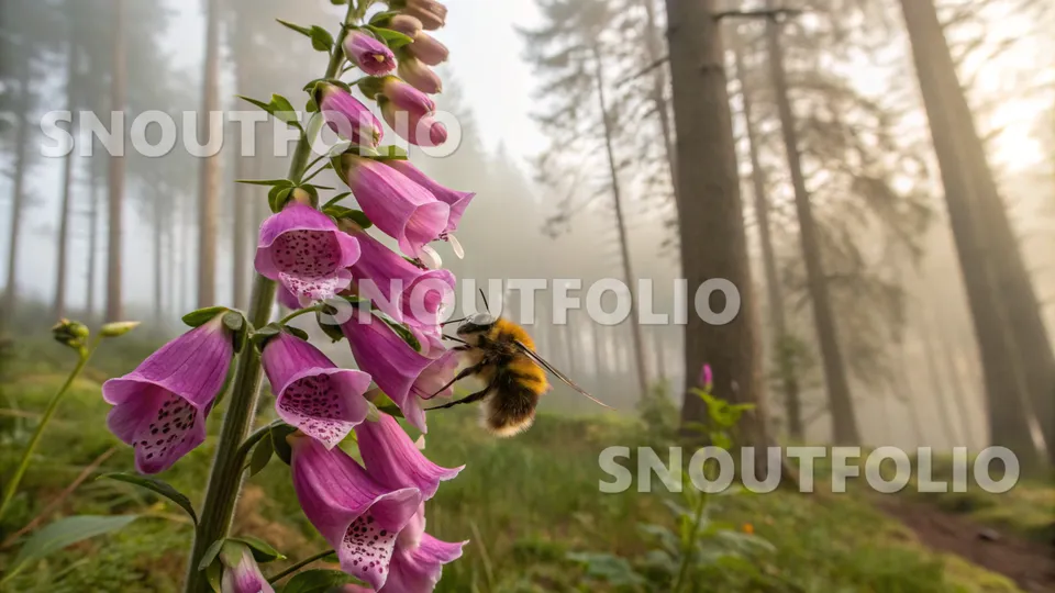 Silent Echo of the Bombus pascuorum