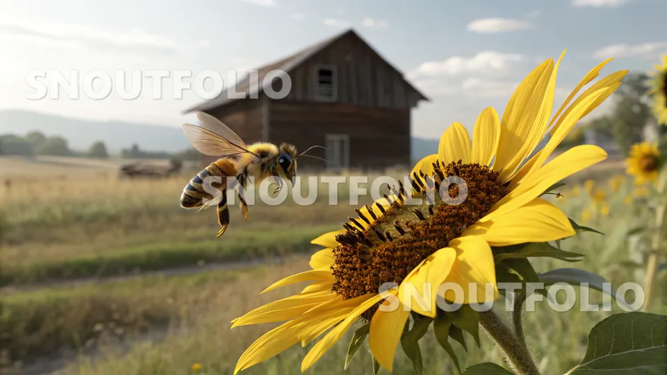 Loyal Companion of the Apis mellifera