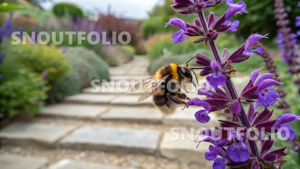 Bold Soul of the Bombus hortorum