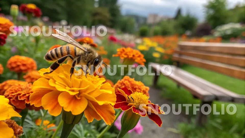 Curious Echo of the Apis mellifera