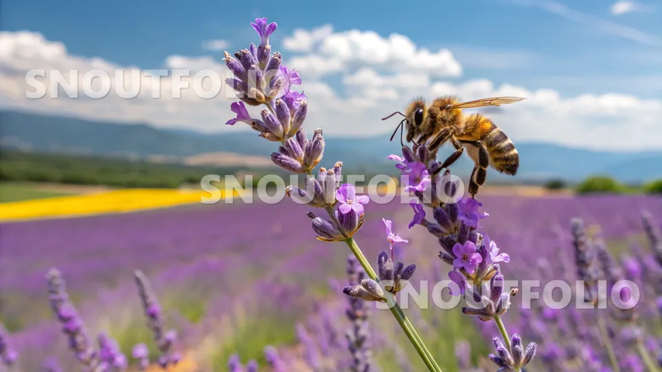 Quiet Glimpse of the Apis mellifera