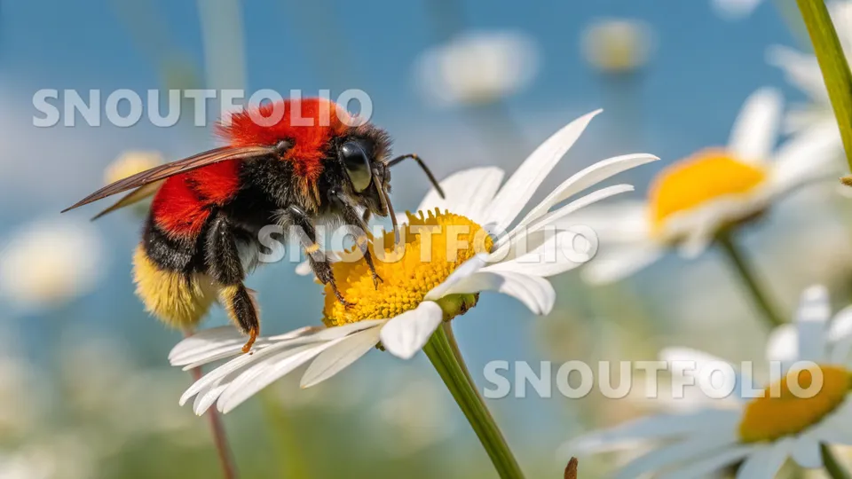 Playful Journey of the Bombus lapidarius