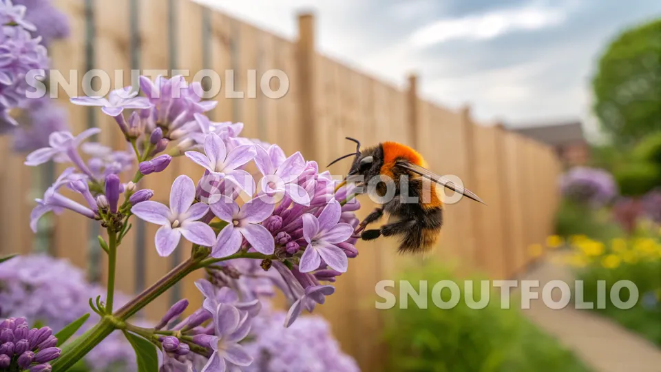 Vivid Charm of the Bombus hypnorum