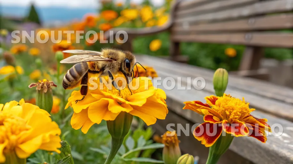 Radiant Soul of the Apis mellifera
