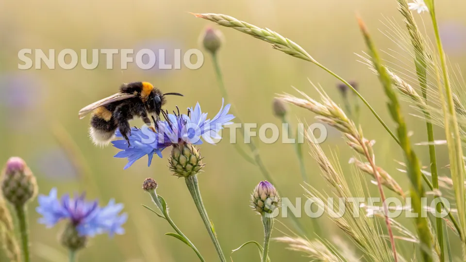 Quiet Companion of the Bombus terrestris