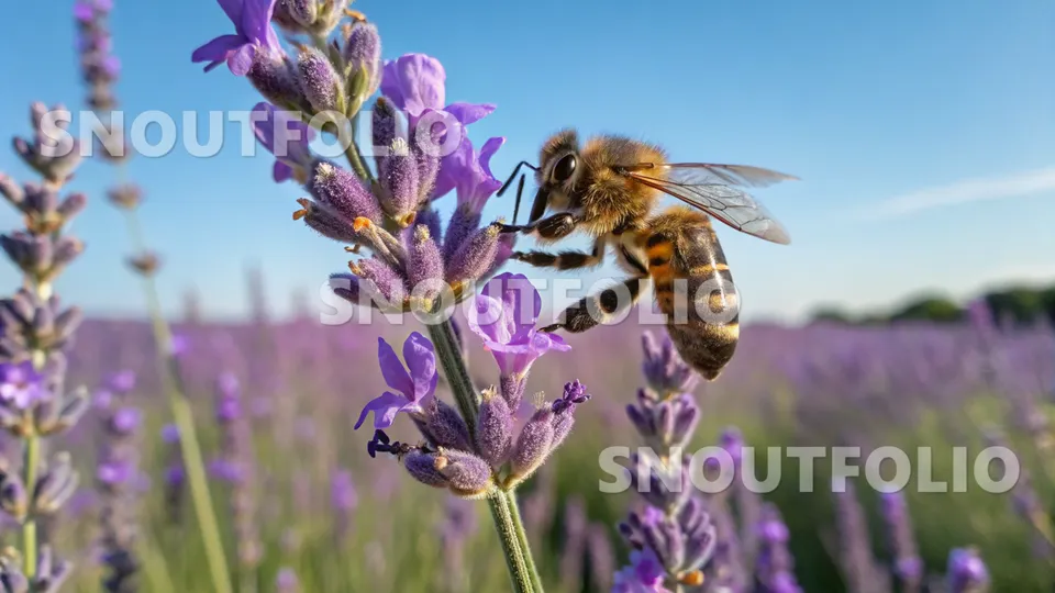 Graceful Companion of the Apis mellifera