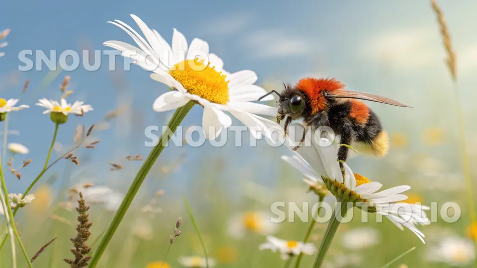 Silent Aura of the Bombus lapidarius