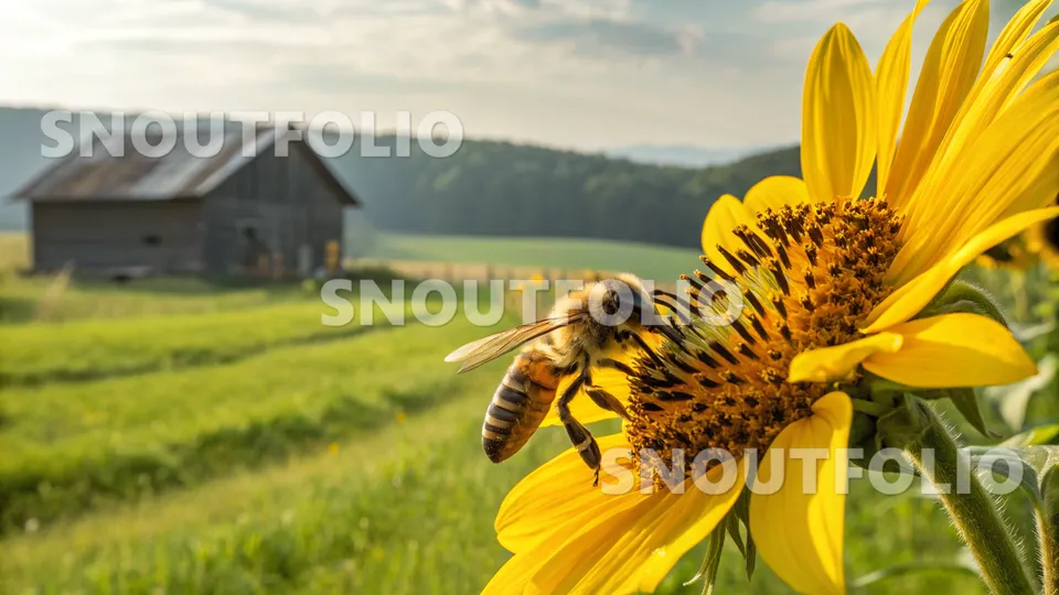 Mighty Presence of the Apis mellifera