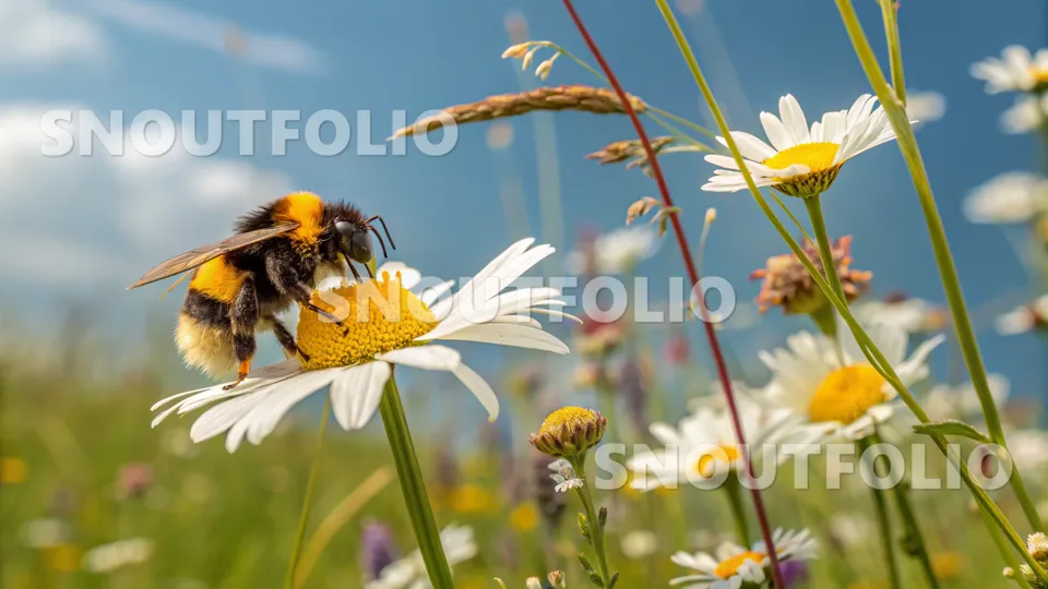Bright Wanderer of the Bombus lapidarius