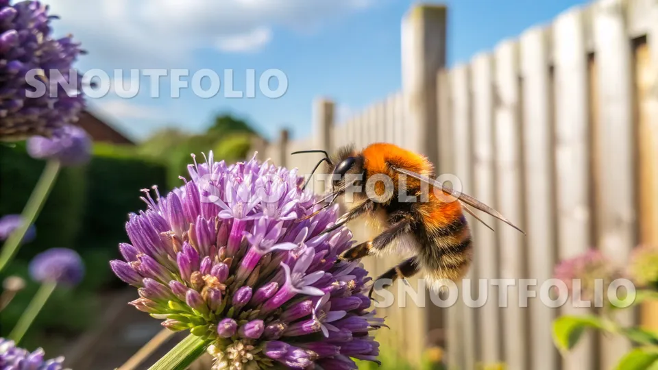 Wild Essence of the Bombus hypnorum