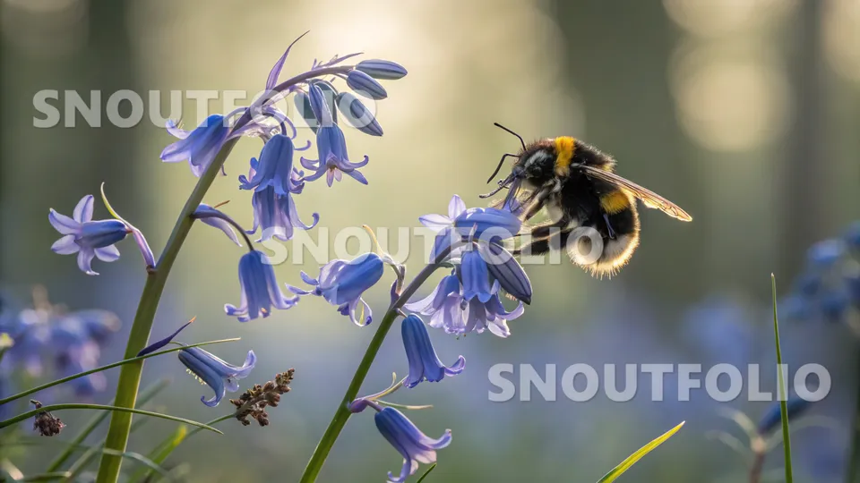 Wild Companion of the Bombus terrestris