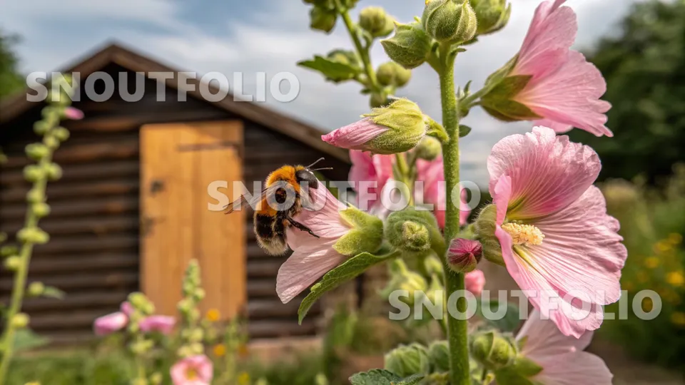 Majestic Whimsy of the Bombus hypnorum