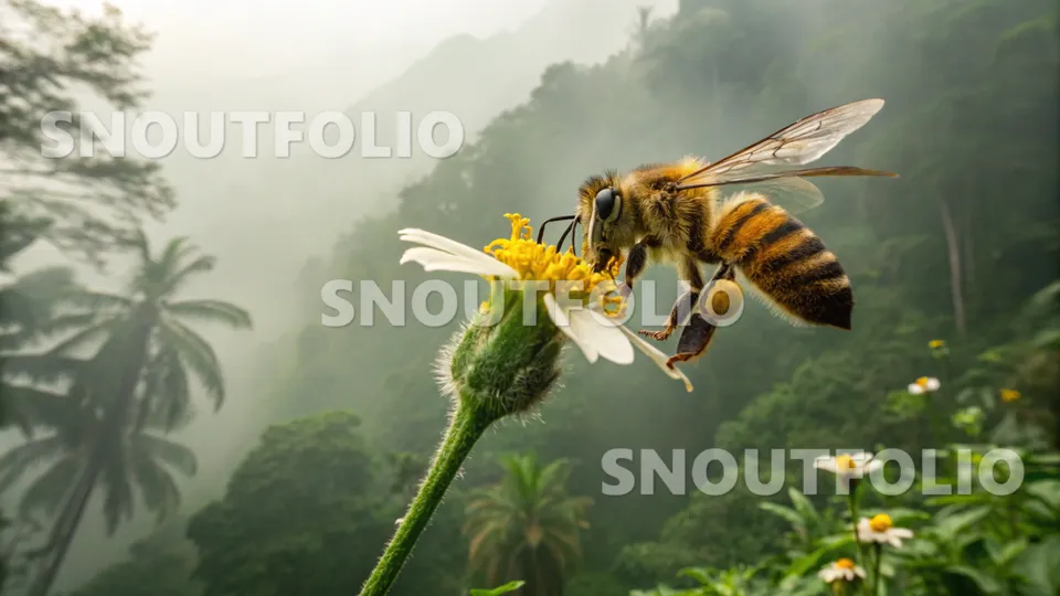 Radiant Whiff of the Apis florea