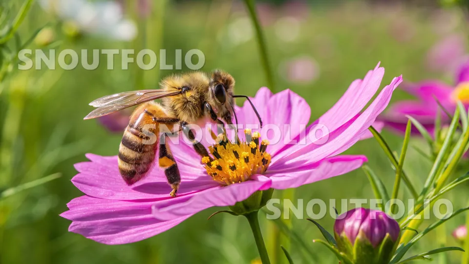 Radiant Flare of the Apis mellifera