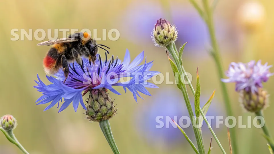Curious Spirit of the Bombus lapidarius