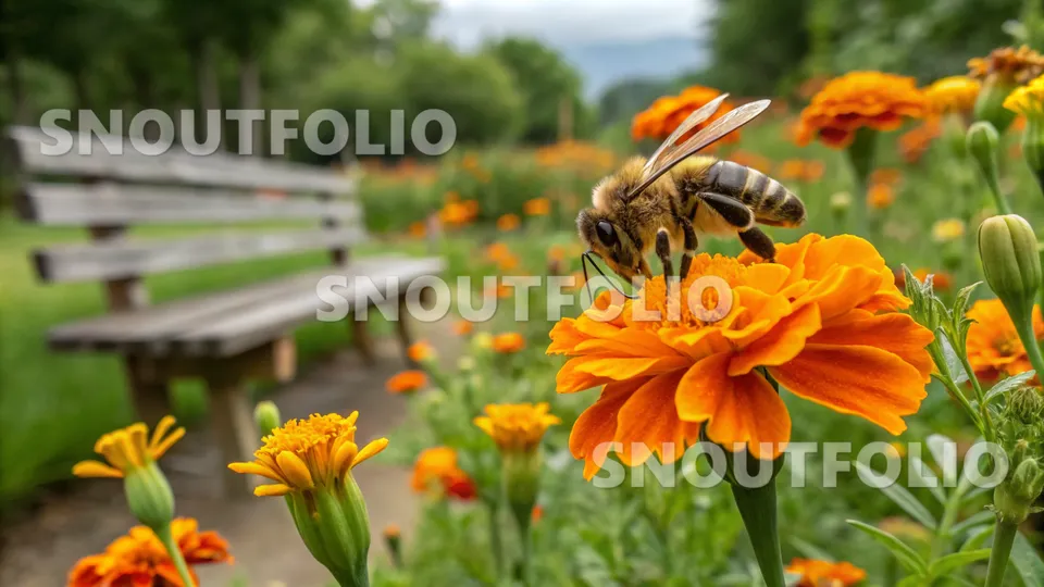 Playful Spark of the Apis mellifera