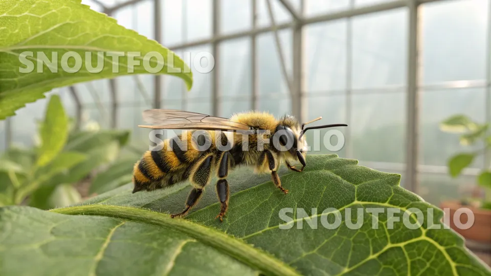 Charming Whiff of the Megachile willughbiella