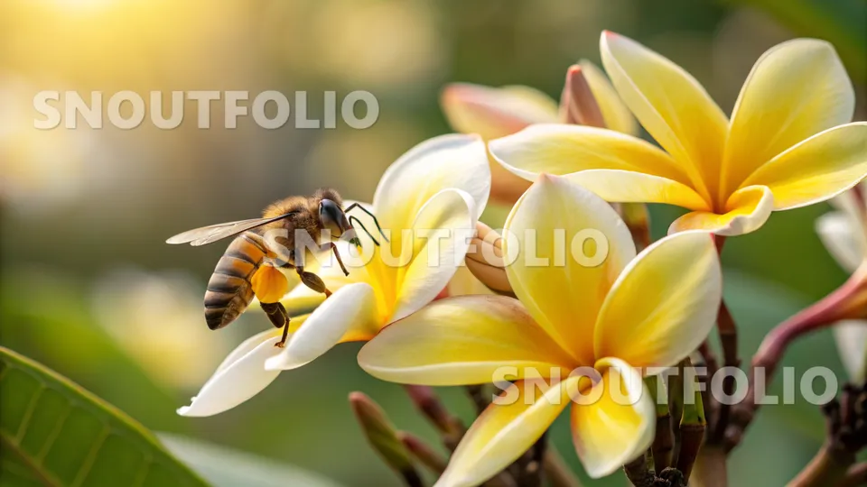 Lively Soul of the Apis florea