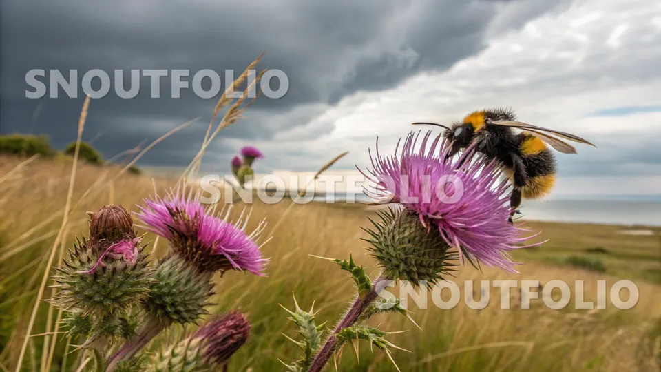Mighty Flare of the Bombus lapidarius