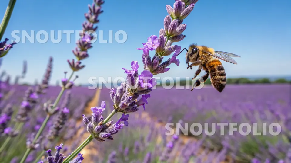 Bold Whimsy of the Apis mellifera