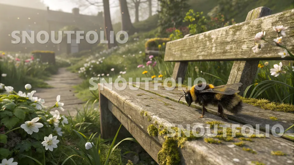 Charming Journey of the Bombus terrestris