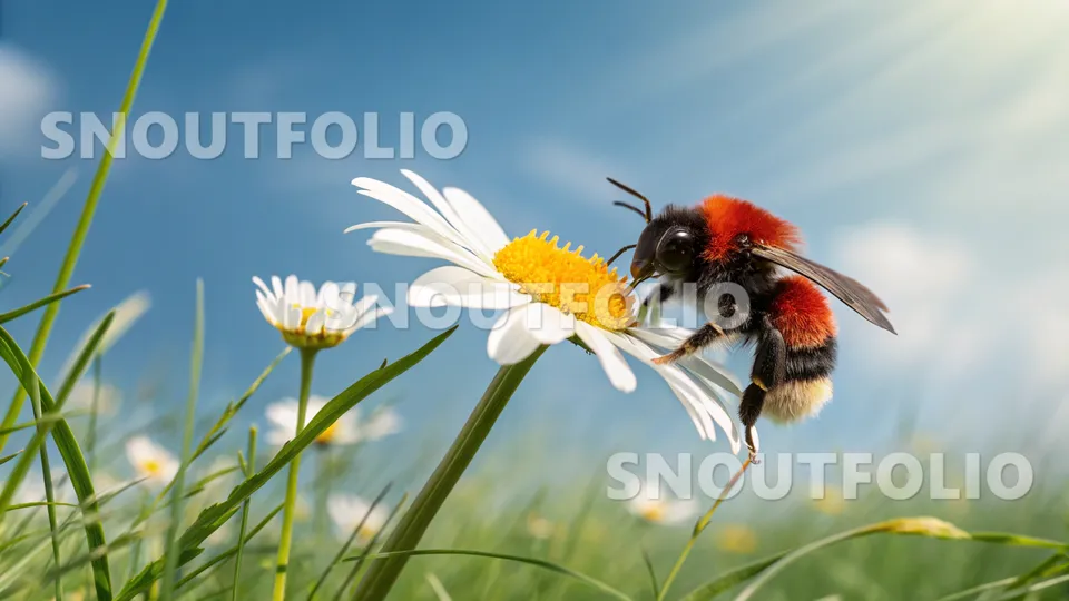 Quiet Flare of the Bombus lapidarius