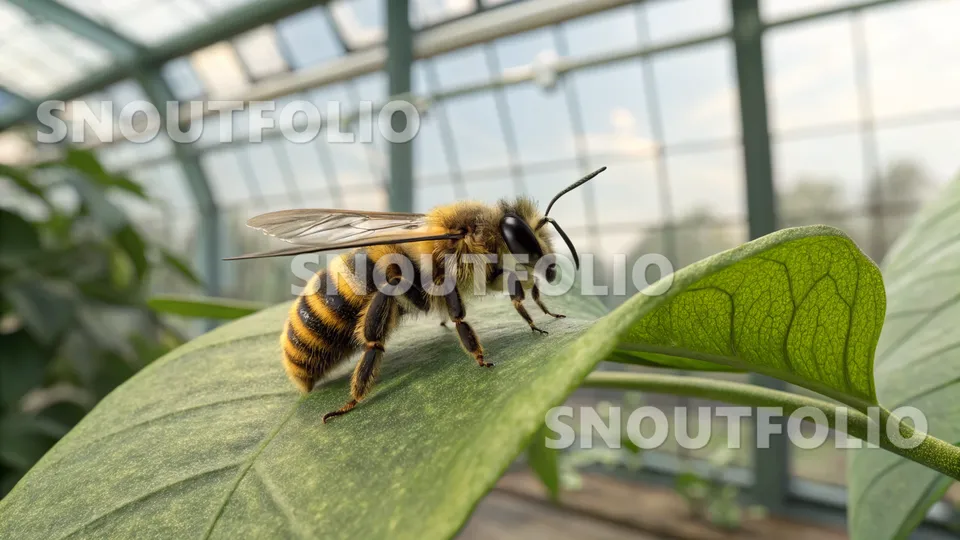 Noble Wanderer of the Megachile willughbiella