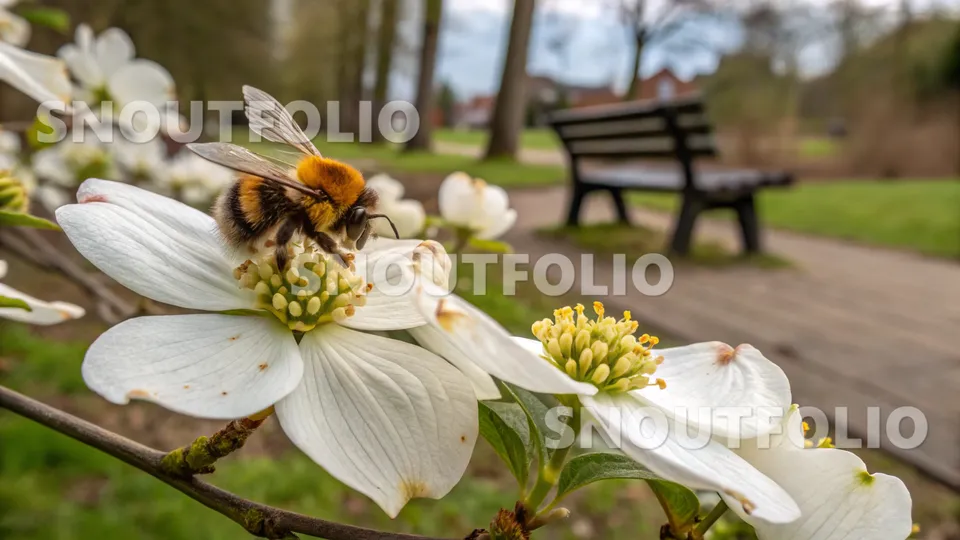 Lively Whisper of the Bombus hypnorum