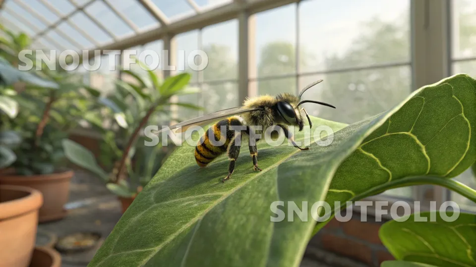 Mighty Echo of the Megachile willughbiella