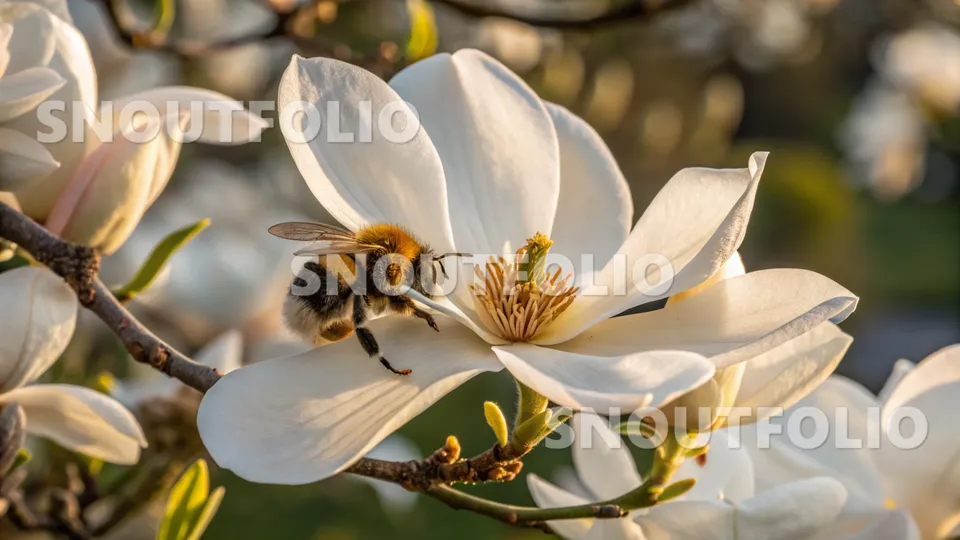 Bright Memory of the Bombus hypnorum