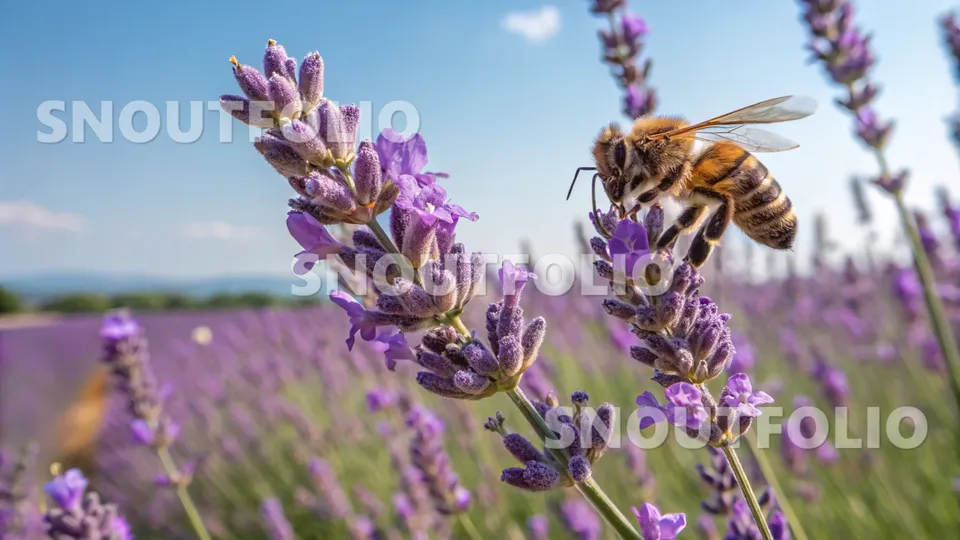 Loyal Pose of the Apis mellifera