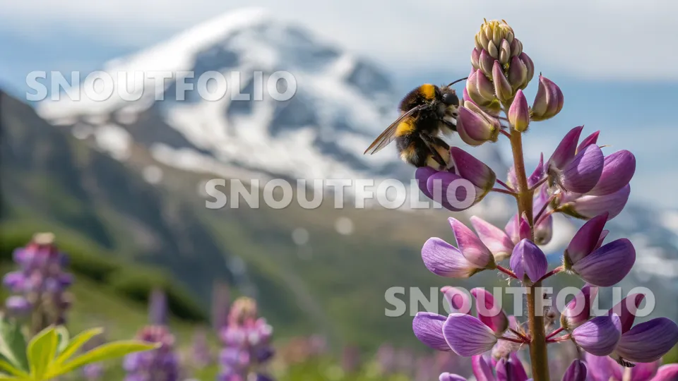 Silent Spirit of the Bombus terrestris