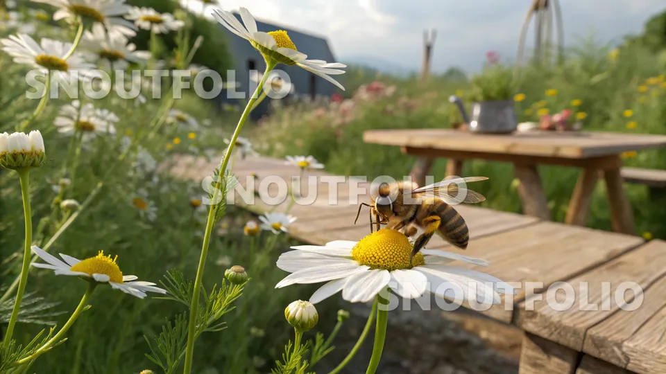 Golden Whiff of the Apis mellifera
