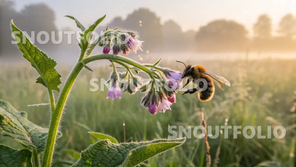 Gentle Spark of the Bombus pascuorum