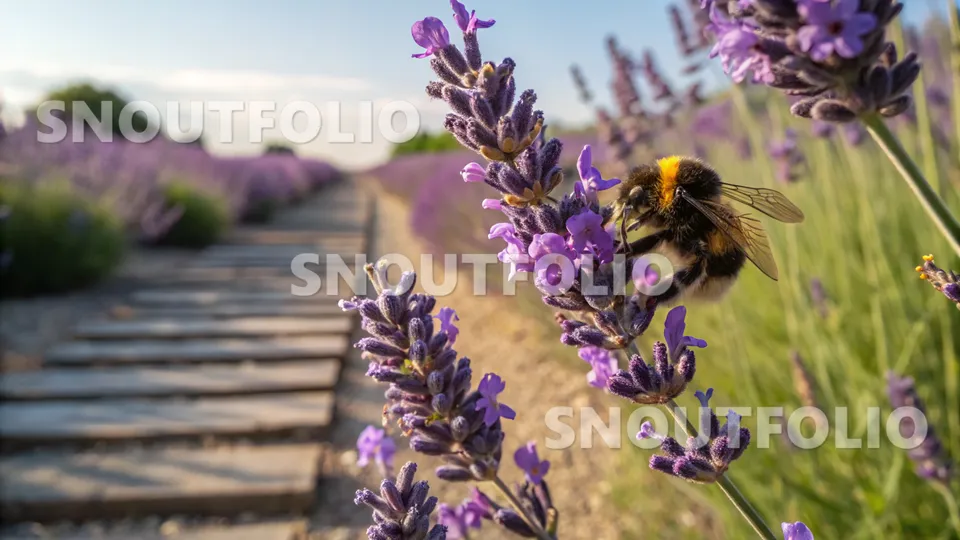 Quiet Spark of the Bombus terrestris